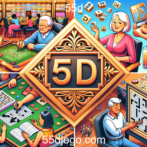 A Magia dos Quebra-Cabeças: Desafios e Diversão no 55d